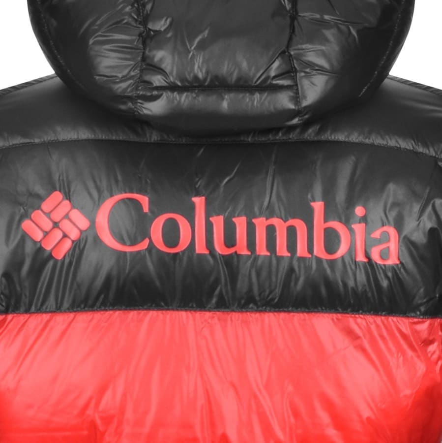 Alternative Image for ProductColumbia Pike Lake Hooded Logo Jacket Red2